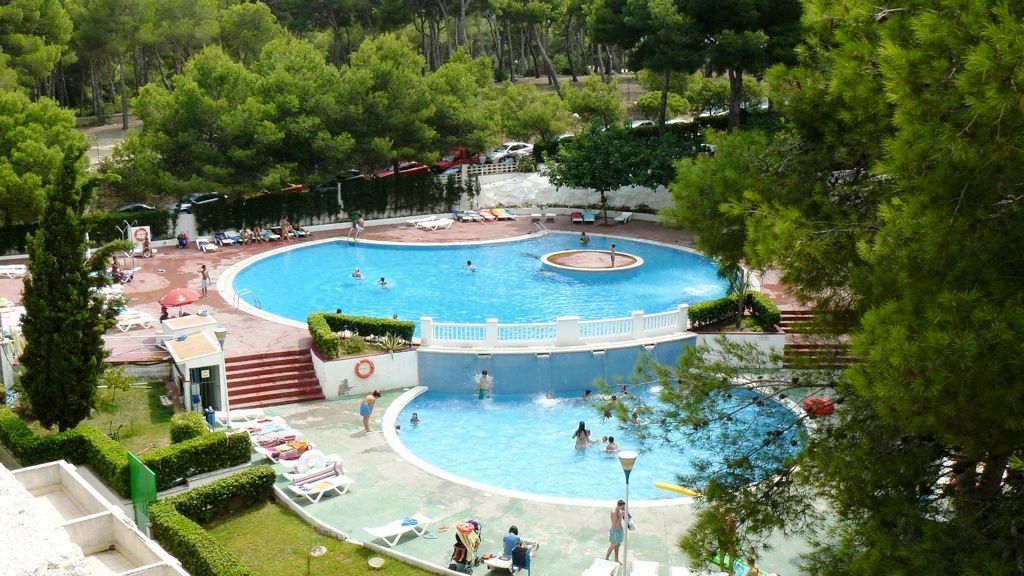 Catalonia Gardens Daire Salou Dış mekan fotoğraf